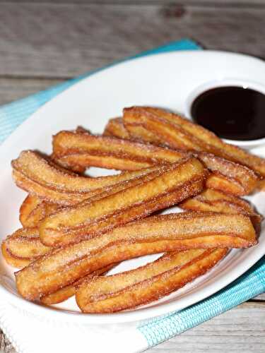 Churros/ With Step By Step Pictures/ Snazzy Cuisine