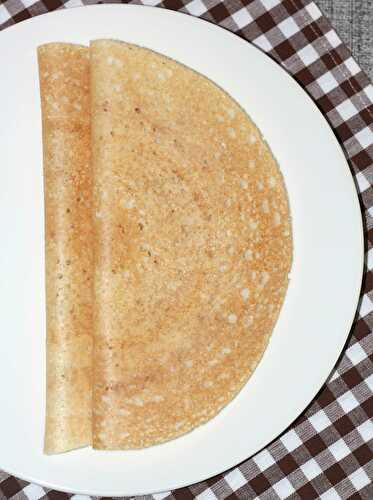 Dosa Recipe (South Indian Breakfast) / Snazzy Cuisine