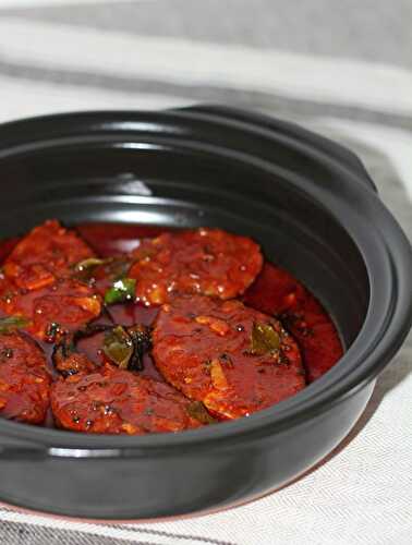 Fish Vattichathu Recipe (Kottayam Style) / Snazzy Cuisine