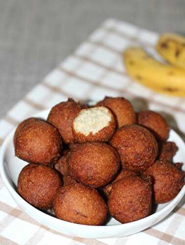 Fried Banana Balls / Sweet Snack / Snazzy Cuisine