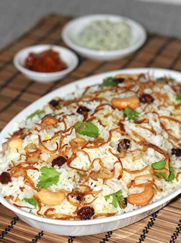 Kerala Chicken Biriyani Recipe (Special Biriyani)/ Snazzy Cuisine