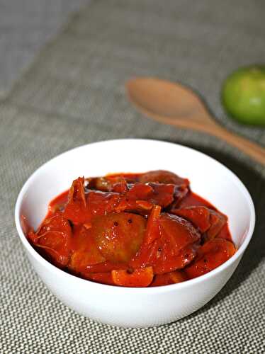 Kerala Lime Pickle Recipe (Naranga Achar)/ Snazzy Cuisine