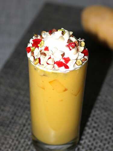 Mango Mastani/ Mango Milkshake With Ice Cream/ Snazzy Cuisine