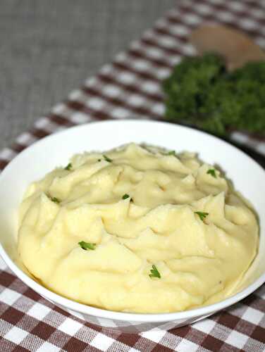 Mashed Potatoes/ Side Dish/ Snazzy Cuisine