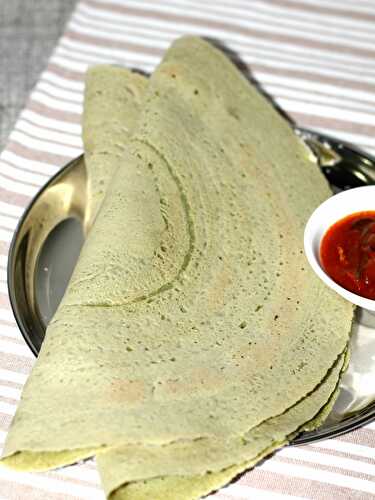 Moong Dal Dosa/ Pesarattu/ Healthy Dosa/ Snazzy Cuisine
