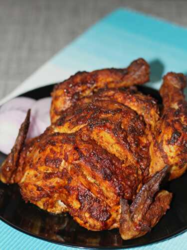 Oven Baked Tandoori Chicken / Indian Recipe / Snazzy Cuisine
