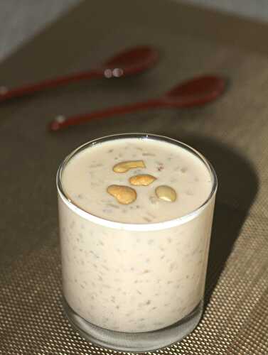 Paal Payasam