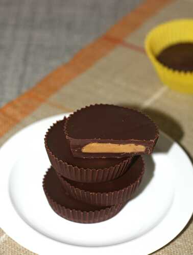 Peanut Butter Cups Recipe With Step By Step Pictures/Snazzy Cuisine