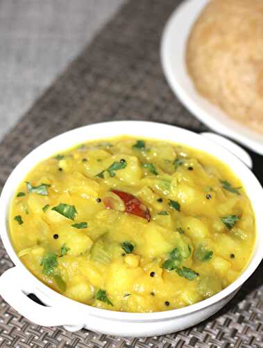 Poori Bhaji/Poori Masala/ With Potatoes/ Snazzy Cuisine