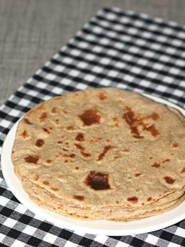 Soft Chapati/Roti - With Step By Step Pictures/Snazzy Cuisine