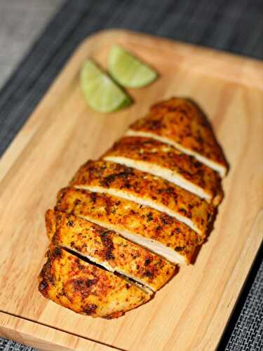 Spicy Baked Chicken Breasts Recipe/ Snazzy Cuisine