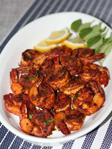 Spicy Prawn Fry/ Chemmeen Fry/ Snazzy Cuisine