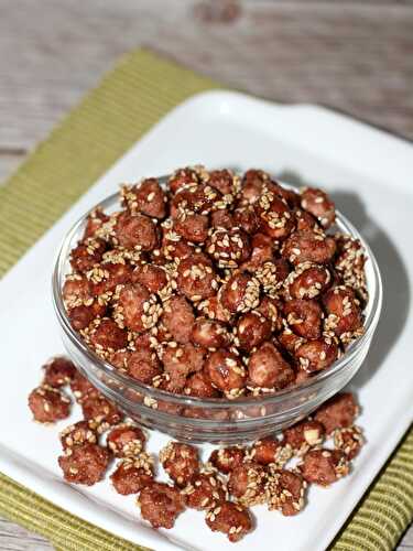 Thai Candied Peanuts/ Snazzy Cuisine