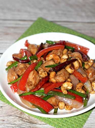 Thai Cashew Chicken/ Chicken Stir Fry/ Snazzy Cuisine