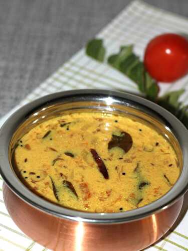 Thakkali Curry Recipe - Tomato Curry / Snazzy Cuisine