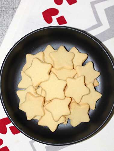 Vanilla Cut-Out Cookies/ Butter Cookies/ Snazzy Cuisine