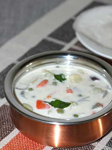 Vegetable Stew Recipe (Kerala Style) / Snazzy Cuisine