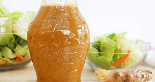 10 Delicious Uses for Vinegar + a Creamy Ginger Sesame Dressing Recipe!