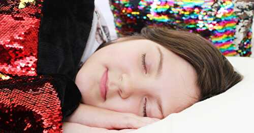 11 Tips to Help You Sleep like a Kid Again!