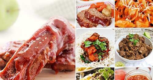 26 Slow Cooker Meals for Busy Families!