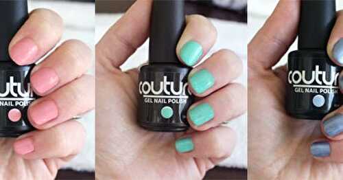 3 of the Hottest Nail Colors for Spring {Couture Gel Polish Review + a Tutorial!}