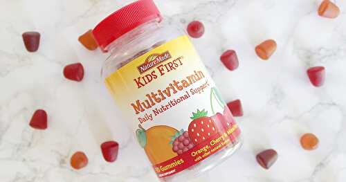3 Sure-Fire Ways to Get Kids to Take Their Vitamins!