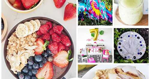34 Ways to Celebrate Your Summer!