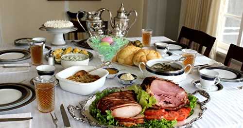 5 Tips for Entertaining and Making Family Memories at Easter