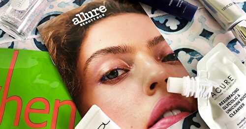 Allure Beauty Box - May 2020 Unboxing + June FULL SPOILERS!