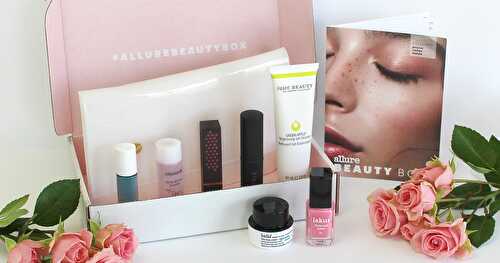Allure Beauty Box Unboxing - March 2019