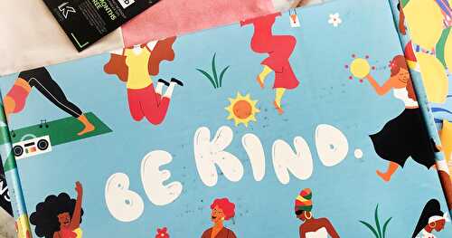 Be Kind. by Ellen Summer 2021 Unboxing {Socially Conscious Subscription Box} + 15% Off Code!
