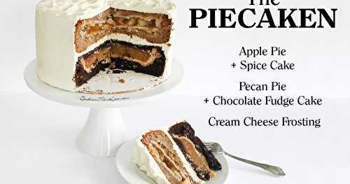 Behold the Amazing Piecaken {Make it the Easy Way!}