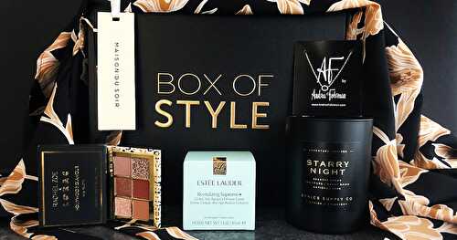 Box of Style Winter 2019 Edition Unboxing + $25 Discount Code!