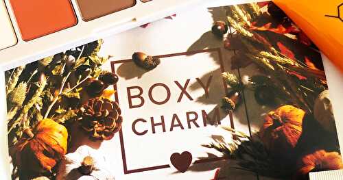 Boxycharm November 2020 Unboxing + December Spoilers & Coupon Code!