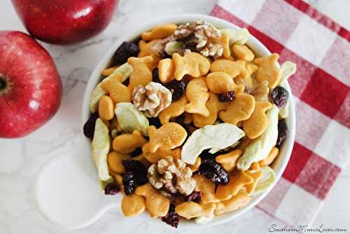 Cheddar and Apple Goldfish Snack Mix Recipe