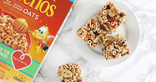 Cheerios Tropical Fruit & Nut Cereal Bars