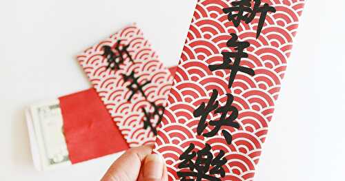 Chinese New Year: Lucky Money Red Envelope Craft {Free Printable}