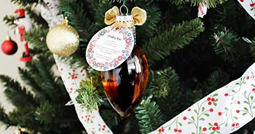 Cocktail Ornaments DIY