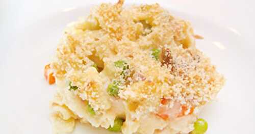 Comfort Food: Tuna Noodle Casserole Recipe