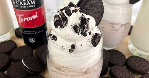 Cookies & Cream Whipped Cheesecake Mousse