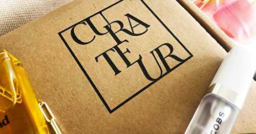 Curateur Summer 2021 Unboxing + a Discount code for $25 off!