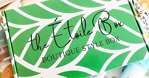 Étoile Box January 2022 Unboxing + a $10 Off Discount Code!