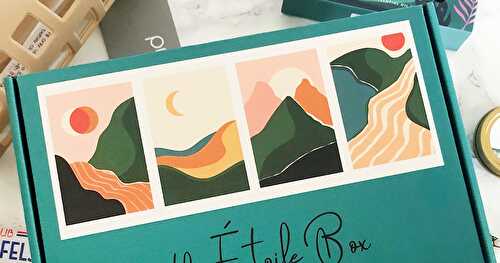 Étoile Box June 2021 Unboxing + a $10 Off Discount Code!