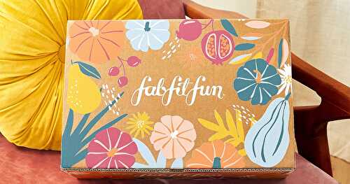 FabFitFun Fall 2020 Box FULL SPOILERS + a Discount Code to Get $10 Off!