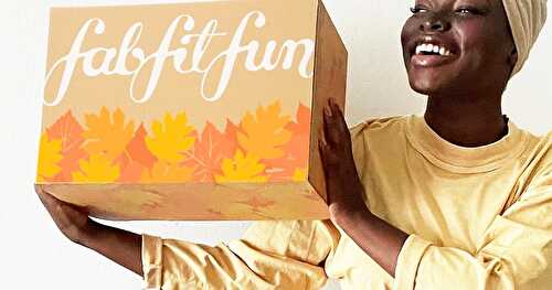 FabFitFun Fall 2021 Box FULL SPOILERS! Plus, Get a Box for 50% Off!