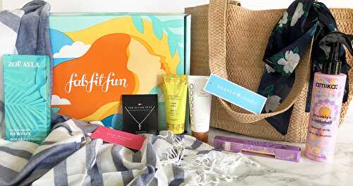 FabFitFun Summer 2020 Unboxing & Add-Ons + Coupon Code to Get a Box for $10 Off!