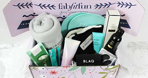 FabFitFun Winter 2018 Unboxing & Add-On Haul + Get a Box for $39.99!