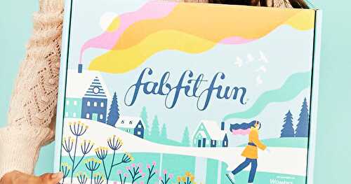 FabFitFun Winter 2019 Box FULL SPOILERS + Get It for $39.99!