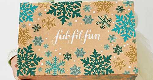 FabFitFun Winter 2021 Box FULL SPOILERS! Plus, Get a Box for 20% Off!