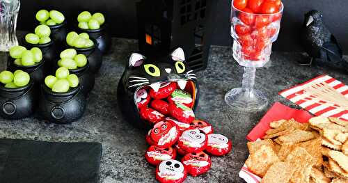 Fun and Healthy Kids' Halloween Party Snacks!